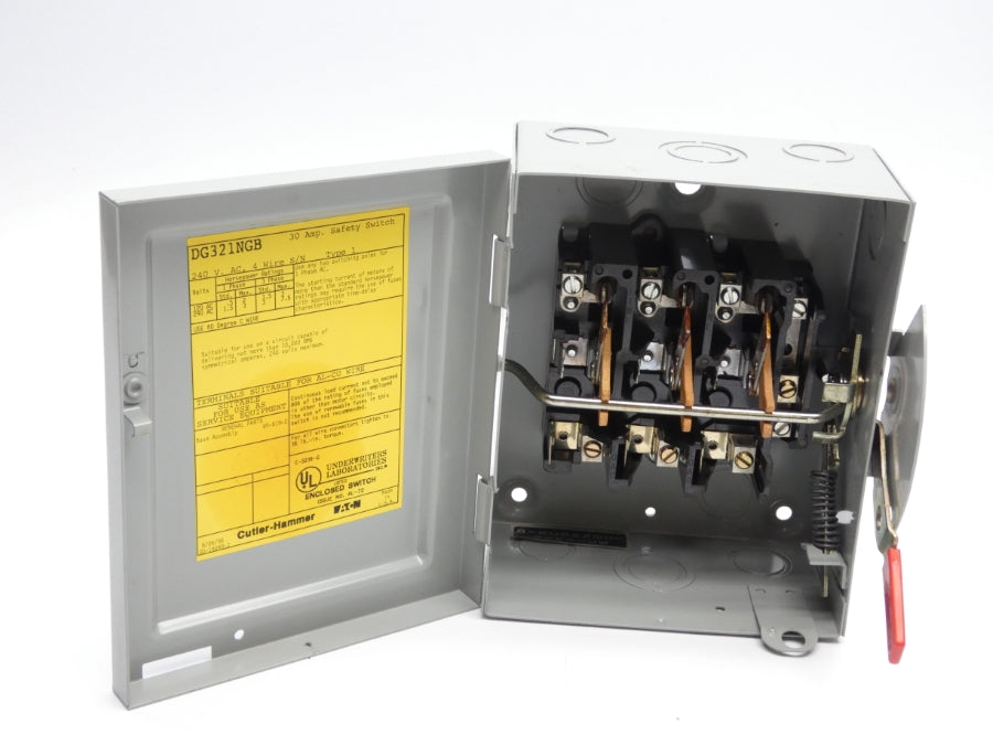 CUTLER HAMMER DG321NGB 240V 30A NSNP