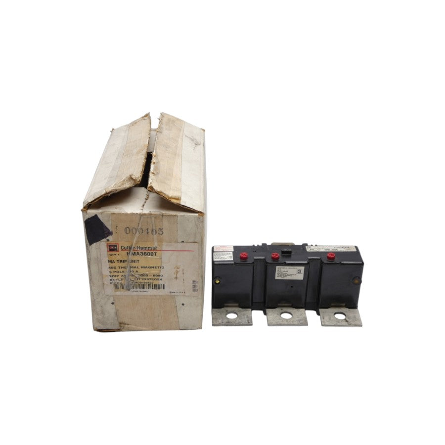 CUTLER HAMMER HMA3600T 600A NSMP