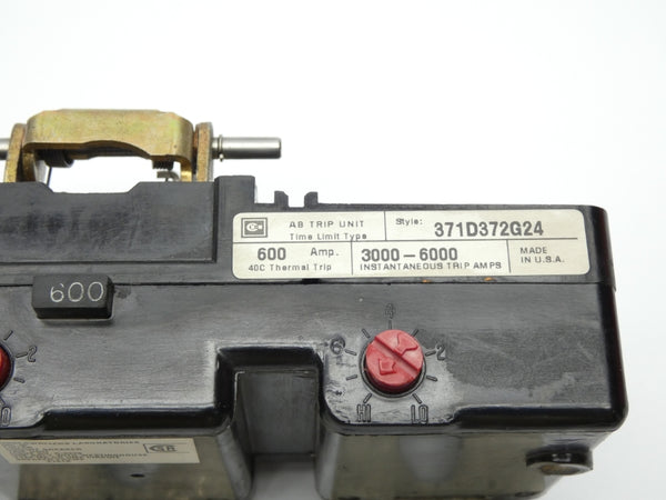 CUTLER HAMMER HMA3600T 600A NSMP