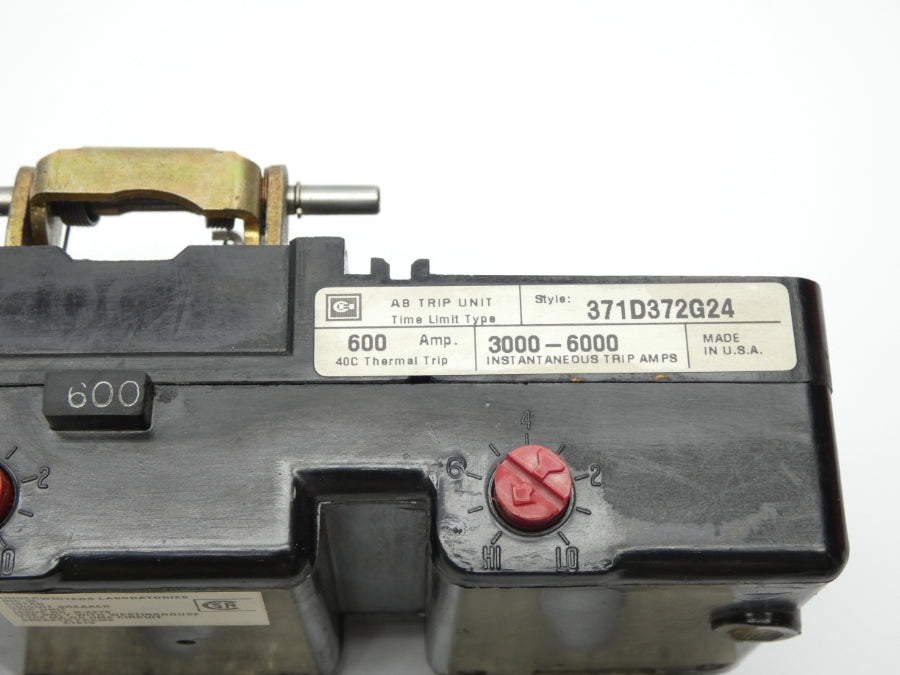 CUTLER HAMMER HMA3600T 600A NSMP