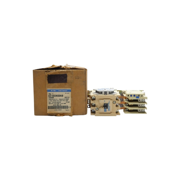 EATON AE16GNS0AB SER. B1 110/120V 37A NSMP