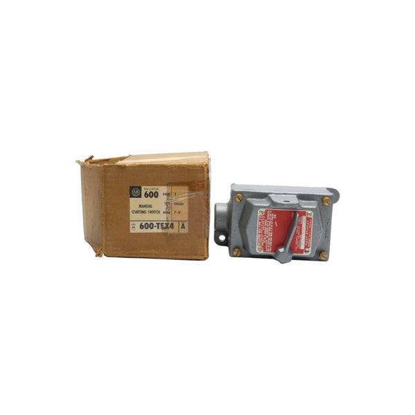 ALLEN BRADLEY 600-TEX4 SER. A 120-240V (BR/YL) NSMP
