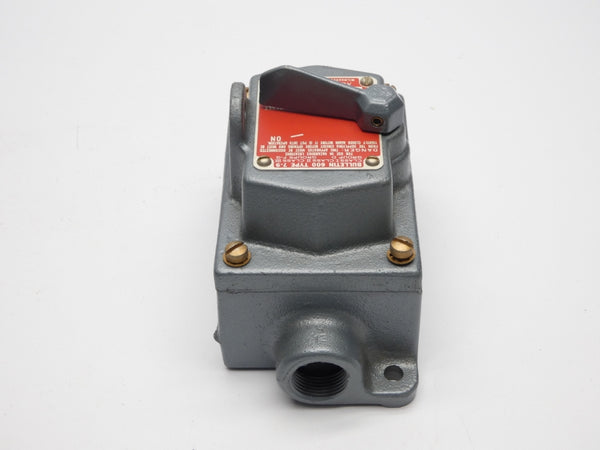 ALLEN BRADLEY 600-TEX4 SER. A 120-240V (BR/YL) NSMP
