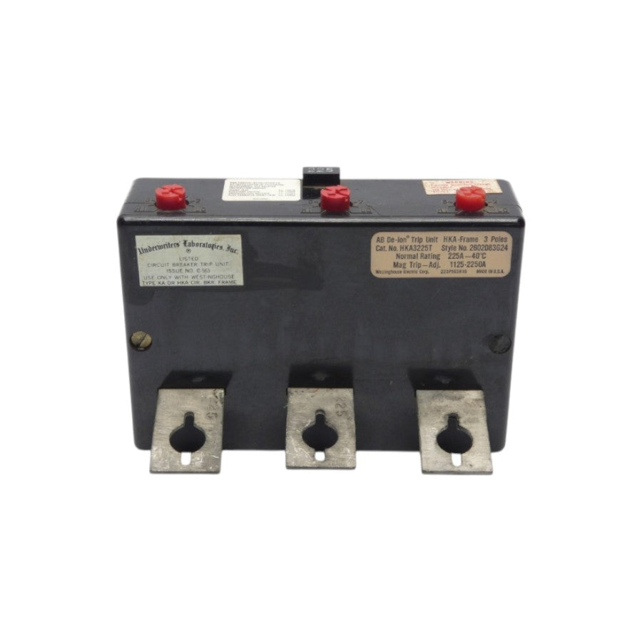 WESTINGHOUSE HKA3225T 225A UNMP