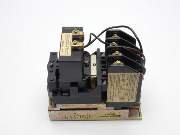 SQUARE D 8501HDO30 SER. C 115-125VDC 15A NSNP