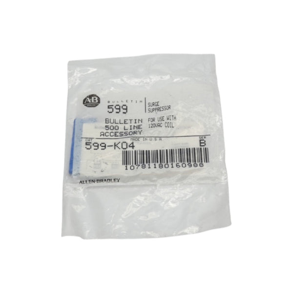 ALLEN BRADLEY 599-KO4 SER. B 120VAC NSMP