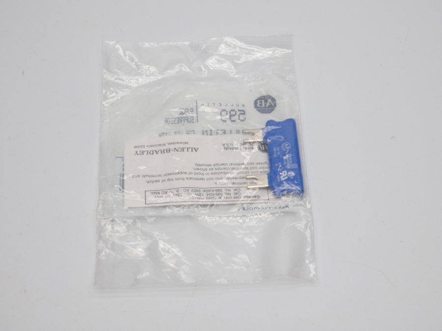 ALLEN BRADLEY 599-KO4 SER. B 120VAC NSMP