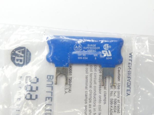 ALLEN BRADLEY 599-KO4 SER. B 120VAC NSMP