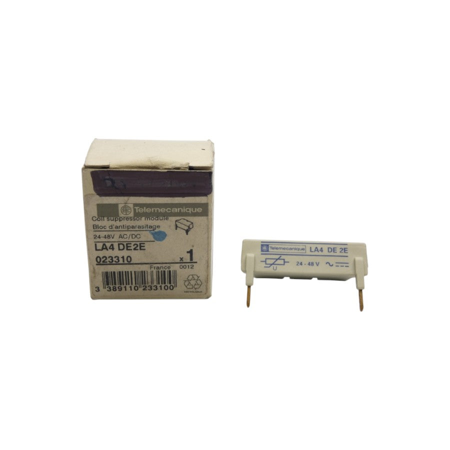 TELEMECANIQUE LA4DE2E 24-48V NSMP