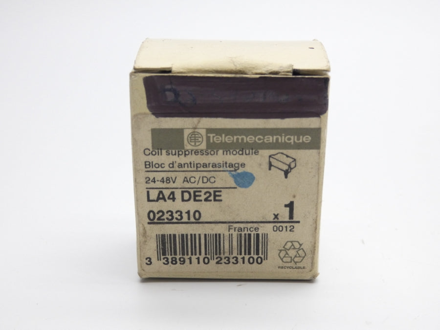 TELEMECANIQUE LA4DE2E 24-48V NSMP