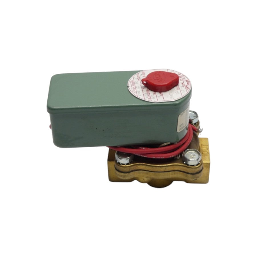 ASCO JFTX8210D112468 110/120V 5-200PSI 3/8" NSNP