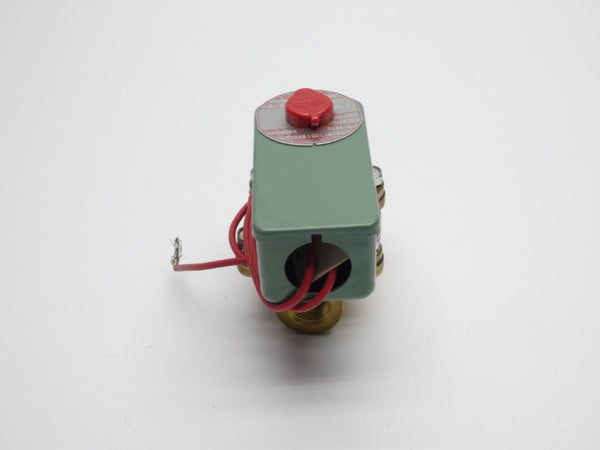ASCO JFTX8210D112468 110/120V 5-200PSI 3/8" NSNP