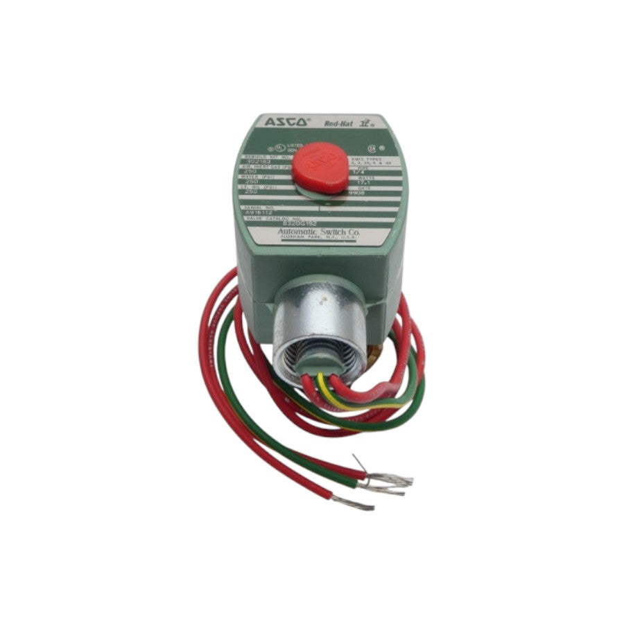 ASCO 8320G192 110/120V 250PSI 1/4" NSNP