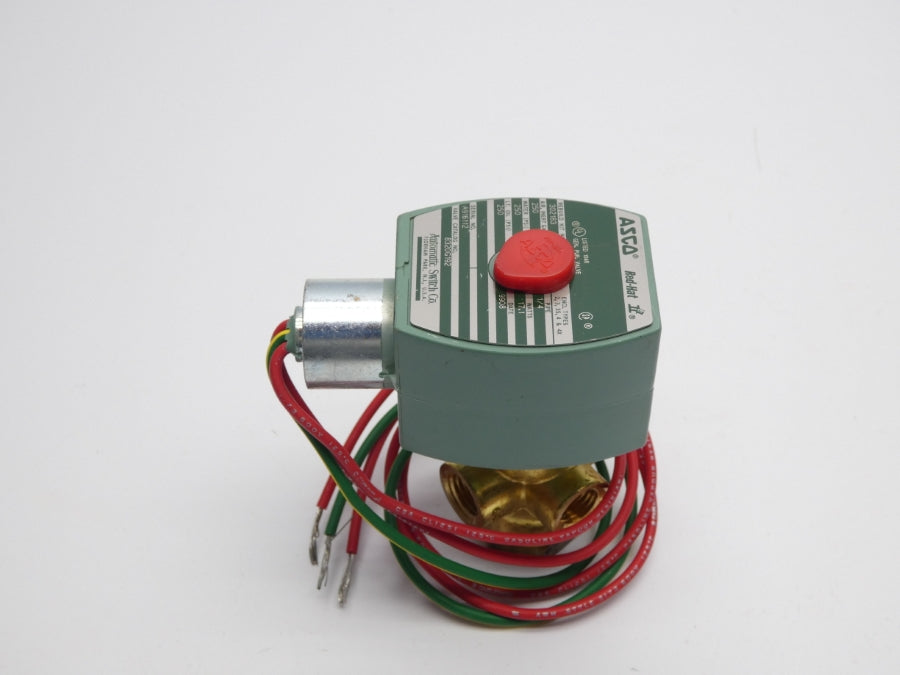 ASCO 8320G192 110/120V 250PSI 1/4" NSNP