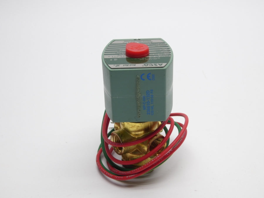 ASCO 8320G192 110/120V 250PSI 1/4" NSNP