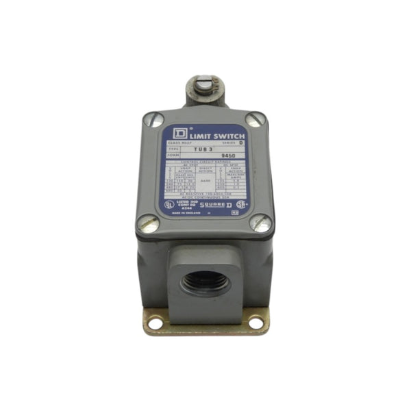 SQUARE D 9007TUB3 SER. D 600V 75A NSNP