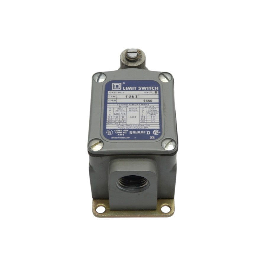 SQUARE D 9007TUB3 SER. D 600V 75A NSNP