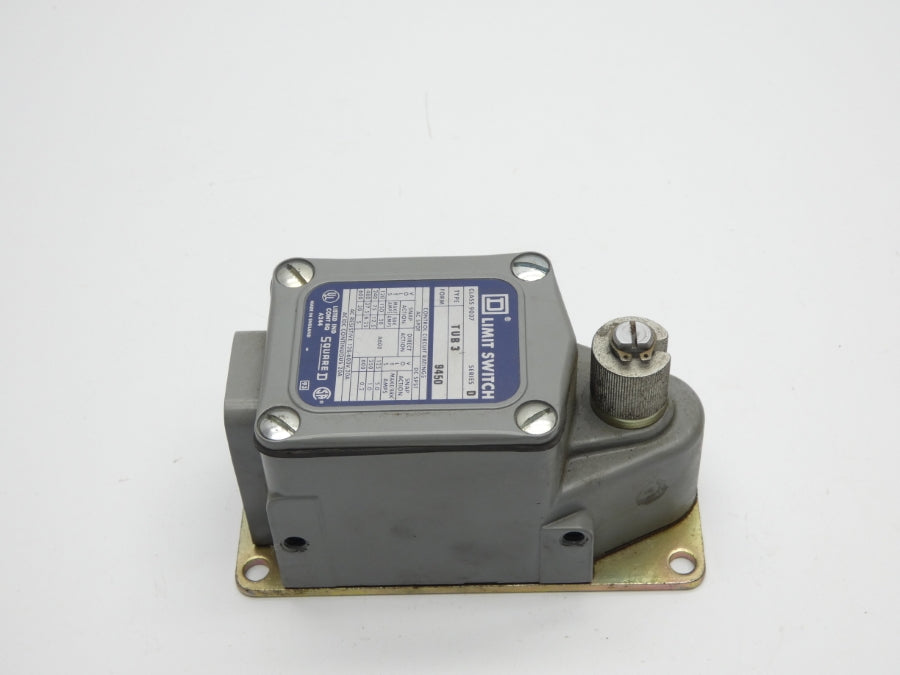 SQUARE D 9007TUB3 SER. D 600V 75A NSNP