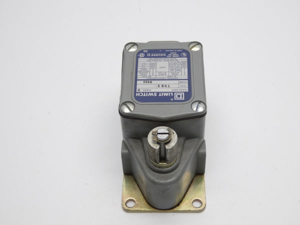 SQUARE D 9007TUB3 SER. D 600V 75A NSNP