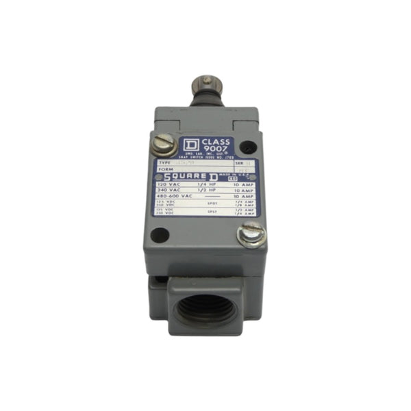 SQUARE D 9007B52D SER. B 480-600VAC 10A NSNP
