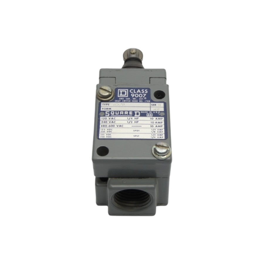 SQUARE D 9007B52D SER. B 480-600VAC 10A NSNP