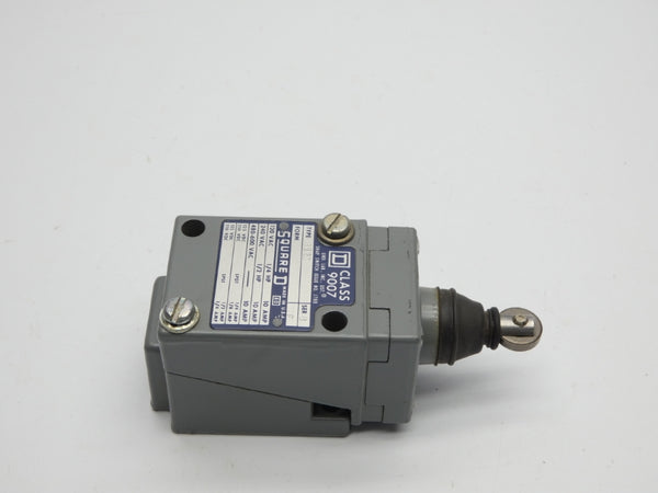 SQUARE D 9007B52D SER. B 480-600VAC 10A NSNP