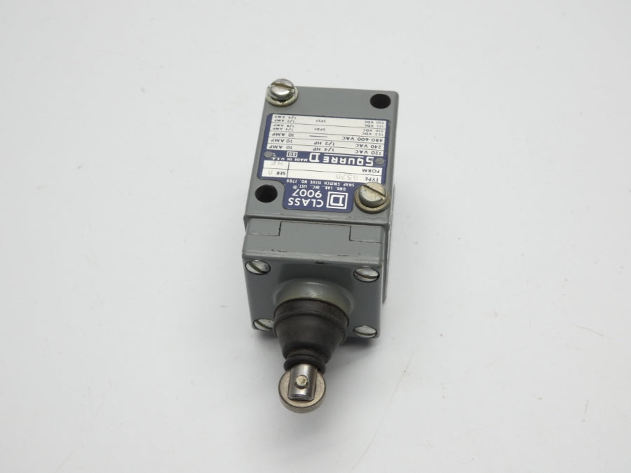 SQUARE D 9007B52D SER. B 480-600VAC 10A NSNP