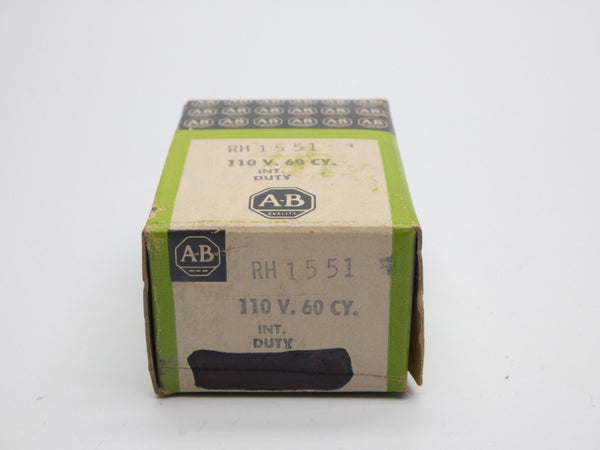 ALLEN BRADLEY RH1551 110V (BK/GR) NSMP