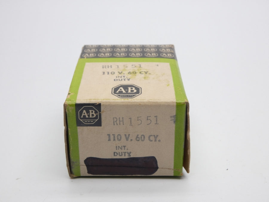 ALLEN BRADLEY RH1551 110V (BK/GR) NSMP