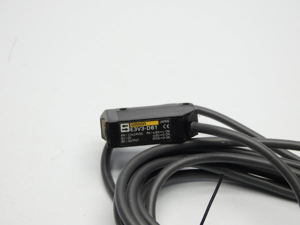 OMRON E3V3-D61 12-24VDC NSMP