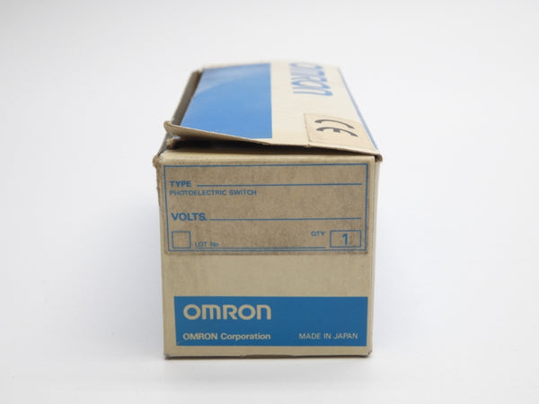 OMRON E3V3-D61 12-24VDC NSMP