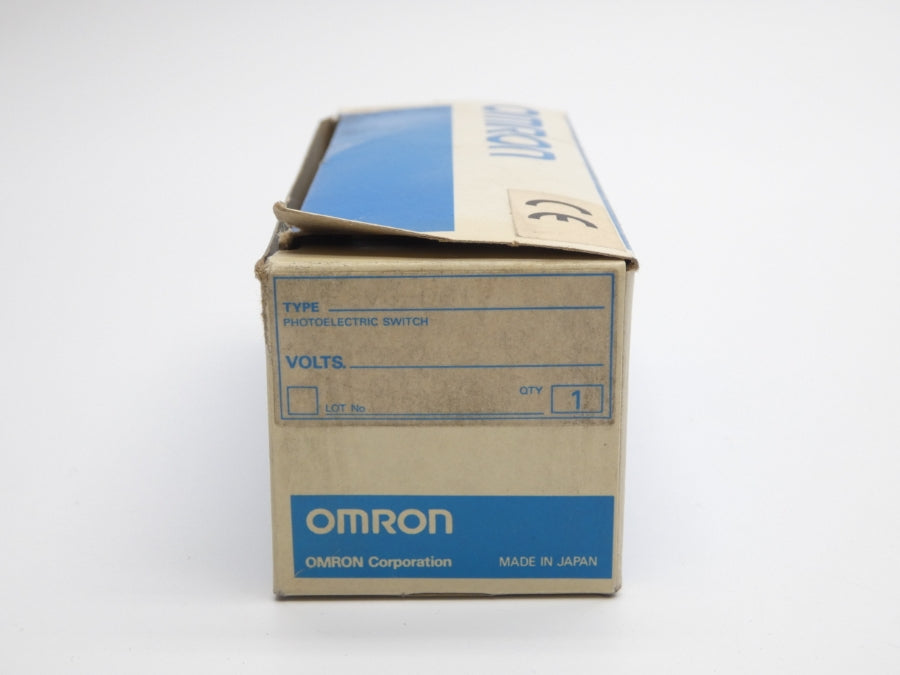 OMRON E3V3-D61 12-24VDC NSMP