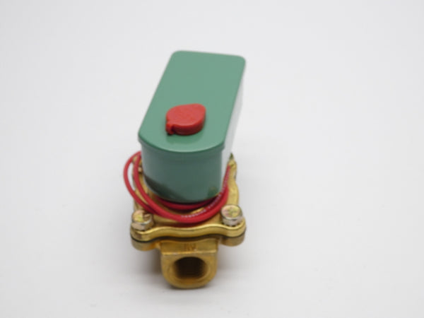 ASCO JFTX8210D2N12468 110/120V 5-200PSI 1/2" NSNP