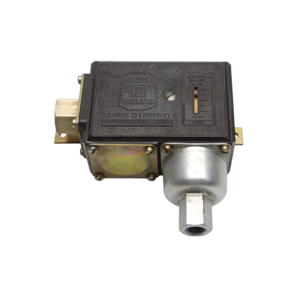 SQUARE D 9012FLG1 110-600VAC 0-18PSI UNMP
