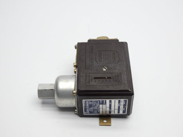 SQUARE D 9012FLG1 110-600VAC 0-18PSI UNMP
