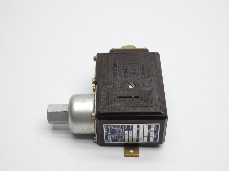 SQUARE D 9012FLG1 110-600VAC 0-18PSI UNMP