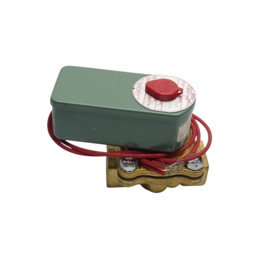 ASCO JFTX8210D1N 110/120V 5-200PSI 3/8" NSNP
