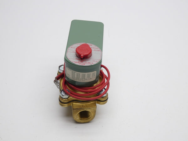 ASCO JFTX8210D1N 110/120V 5-200PSI 3/8" NSNP