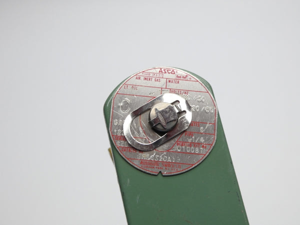 ASCO JMS8320A19 110/120V 125PSI 1/4" NSNP
