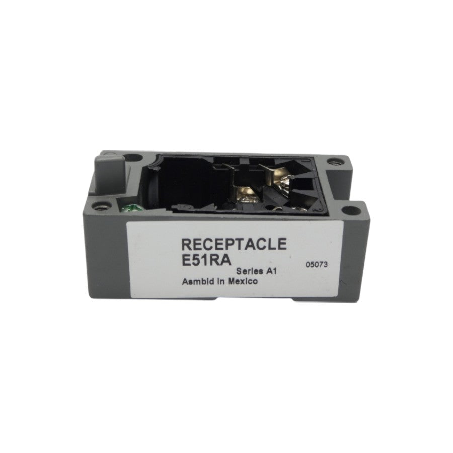 RECEPTACLE E51RA SER. A1 NSNP