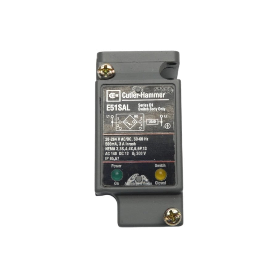 CUTLER HAMMER E51SAL SER. D1 20-264V 3A UNMP