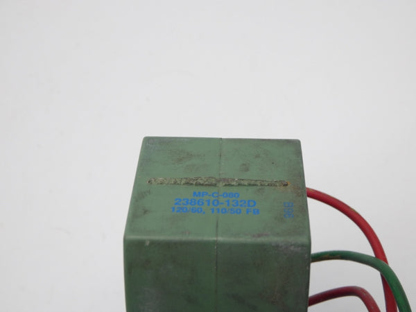 COIL 238610-132D MP-C-080 110/120V UNMP