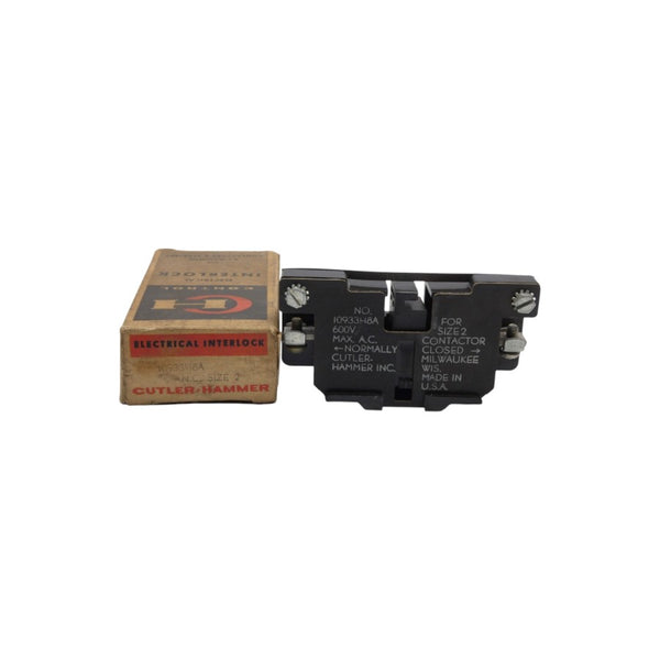 CUTLER HAMMER 10933H8A 600V NSMP
