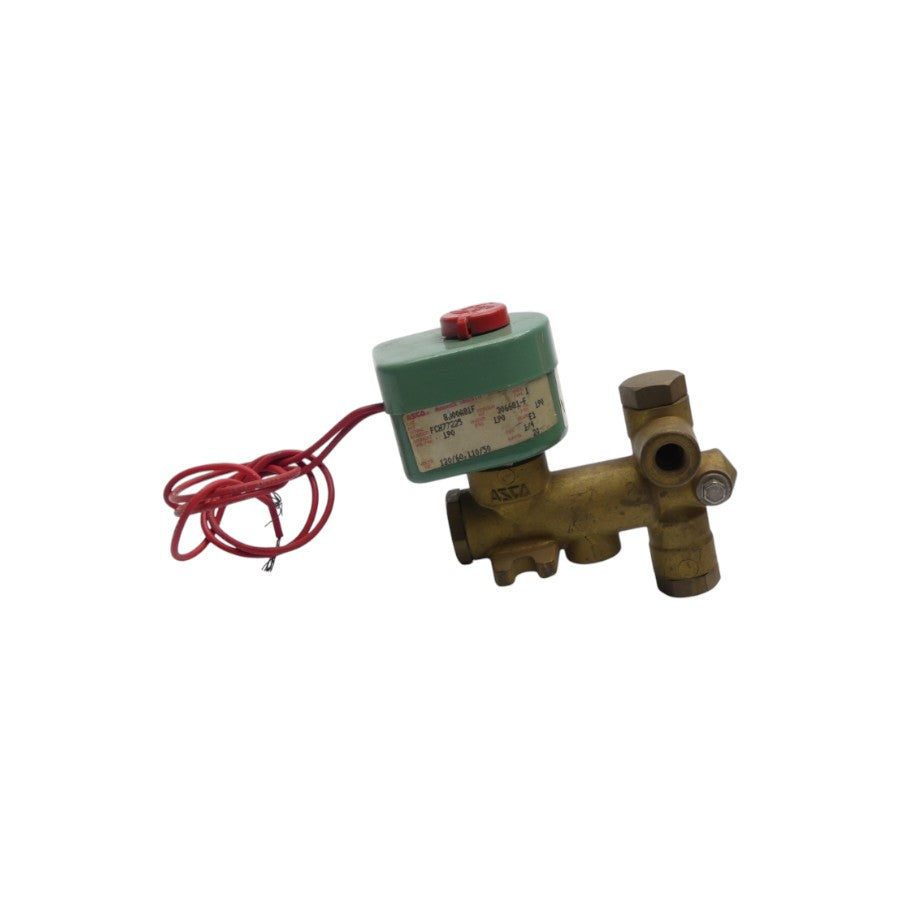 ASCO 8300A81F 110/120V 190PSI 1/4" NSNP