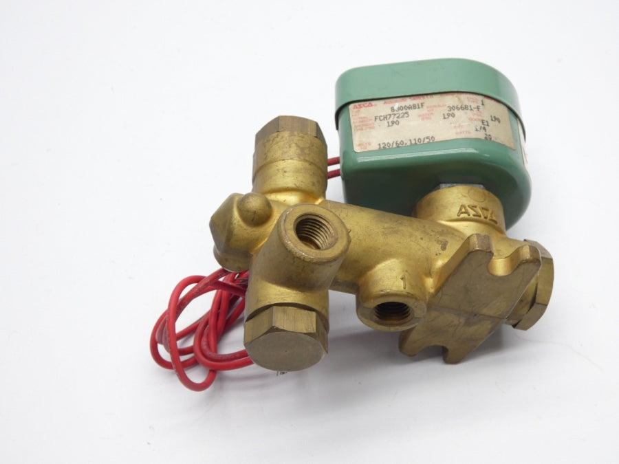 ASCO 8300A81F 110/120V 190PSI 1/4" NSNP