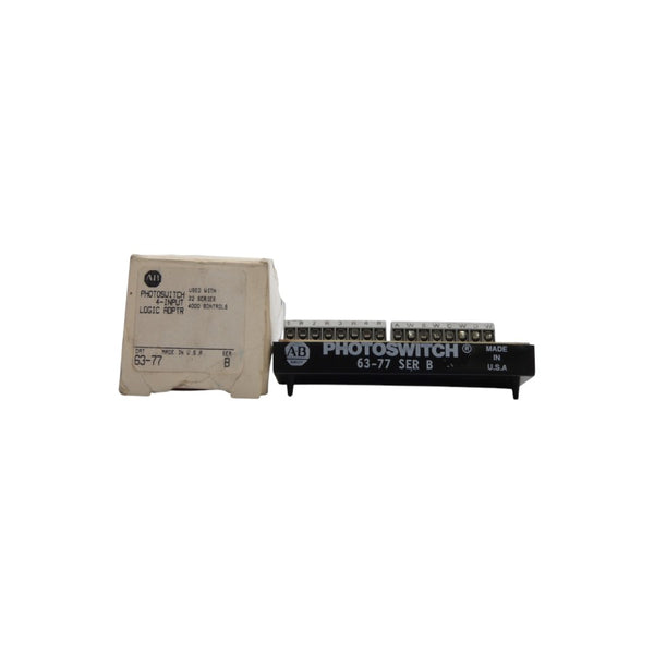 ALLEN BRADLEY 63-77 SER. B (GY/BL) NSMP