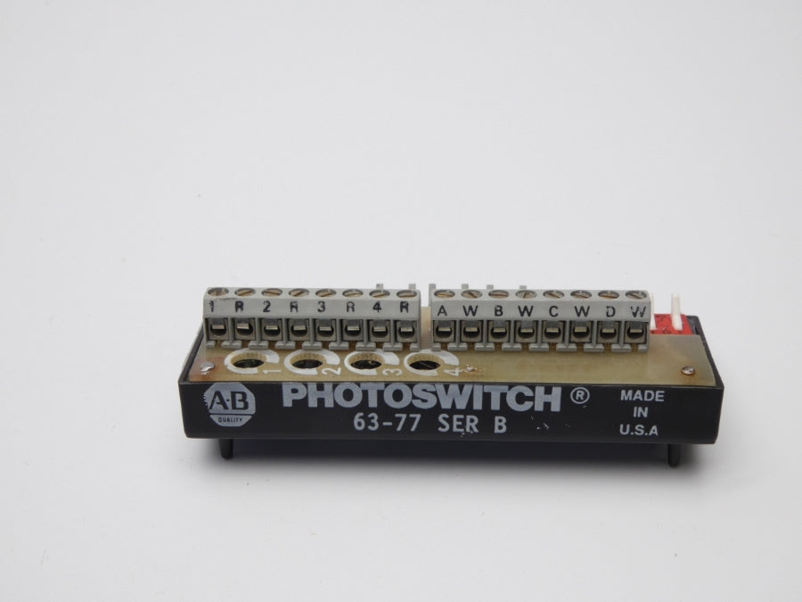 ALLEN BRADLEY 63-77 SER. B (GY/BL) NSMP