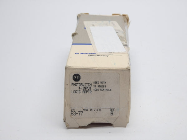 ALLEN BRADLEY 63-77 SER. B (GY/BL) NSMP