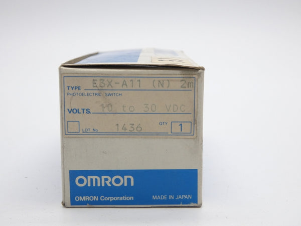 OMRON E3X-A11 (N) 10-30VDC (2M) NSMP
