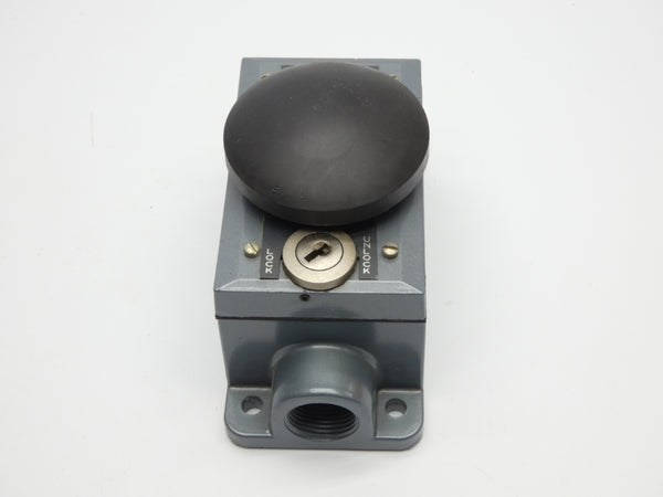 ALLEN BRADLEY 800T-1T3NB SER. A 300V (NO KEY) (BR) NSMP